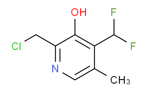 AM38979 | 1806861-08-4 | 2-(Chloromethyl)-4-(difluoromethyl)-3-hydroxy-5-methylpyridine