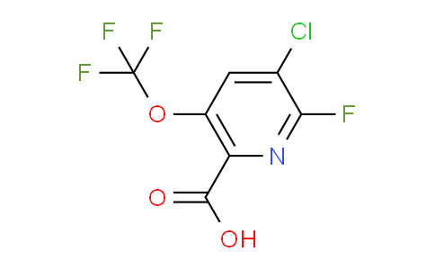 AM38980 | 1803961-13-8 | 3-Chloro-2-fluoro-5-(trifluoromethoxy)pyridine-6-carboxylic acid