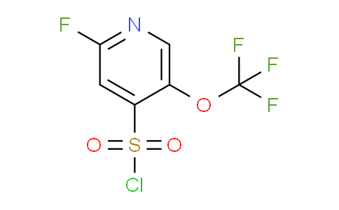 AM38982 | 1806129-14-5 | 2-Fluoro-5-(trifluoromethoxy)pyridine-4-sulfonyl chloride