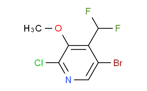 AM38984 | 1803688-77-8 | 5-Bromo-2-chloro-4-(difluoromethyl)-3-methoxypyridine