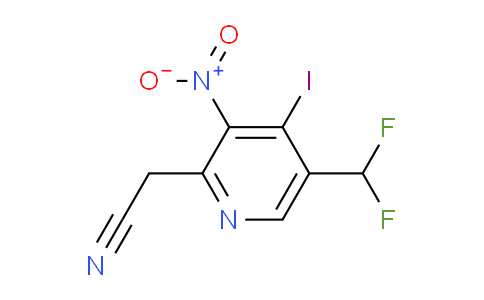 AM38985 | 1805610-01-8 | 5-(Difluoromethyl)-4-iodo-3-nitropyridine-2-acetonitrile