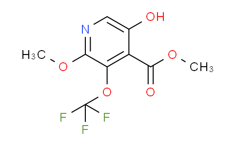 AM38987 | 1804756-64-6 | Methyl 5-hydroxy-2-methoxy-3-(trifluoromethoxy)pyridine-4-carboxylate