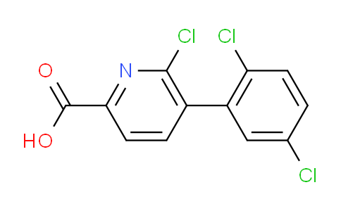 AM38988 | 1361896-09-4 | 6-Chloro-5-(2,5-dichlorophenyl)picolinic acid