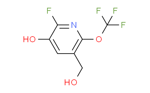 AM38989 | 1804305-04-1 | 2-Fluoro-3-hydroxy-6-(trifluoromethoxy)pyridine-5-methanol