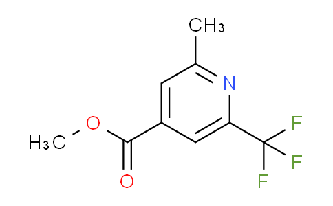 AM38990 | 1211535-08-8 | Methyl 2-methyl-6-(trifluoromethyl)pyridine-4-carboxylate