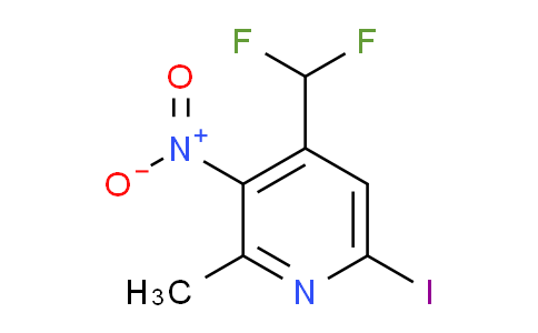 AM38991 | 1805413-30-2 | 4-(Difluoromethyl)-6-iodo-2-methyl-3-nitropyridine