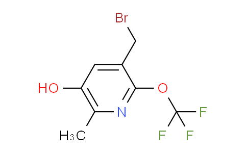 AM38993 | 1804814-25-2 | 3-(Bromomethyl)-5-hydroxy-6-methyl-2-(trifluoromethoxy)pyridine