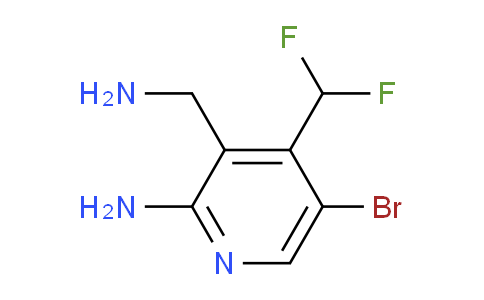 AM38994 | 1805334-30-8 | 2-Amino-3-(aminomethyl)-5-bromo-4-(difluoromethyl)pyridine