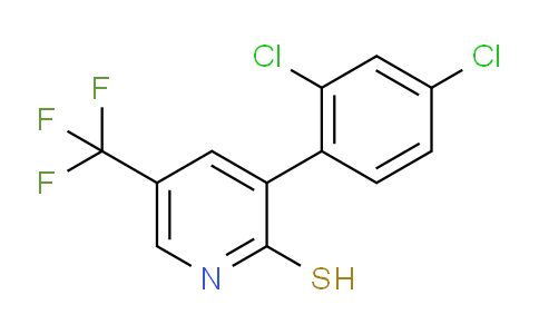 AM38995 | 1361711-80-9 | 3-(2,4-Dichlorophenyl)-2-mercapto-5-(trifluoromethyl)pyridine