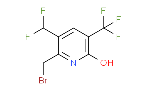 AM38996 | 1807140-06-2 | 2-(Bromomethyl)-3-(difluoromethyl)-6-hydroxy-5-(trifluoromethyl)pyridine