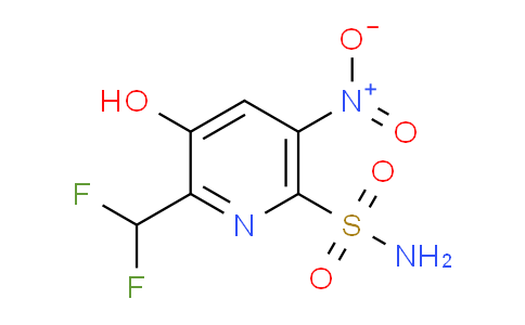 AM38999 | 1807003-59-3 | 2-(Difluoromethyl)-3-hydroxy-5-nitropyridine-6-sulfonamide