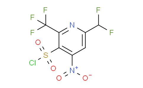 AM39000 | 1361857-36-4 | 6-(Difluoromethyl)-4-nitro-2-(trifluoromethyl)pyridine-3-sulfonyl chloride