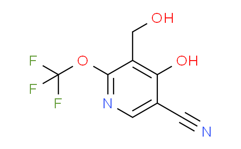 AM39003 | 1806038-23-2 | 5-Cyano-4-hydroxy-2-(trifluoromethoxy)pyridine-3-methanol