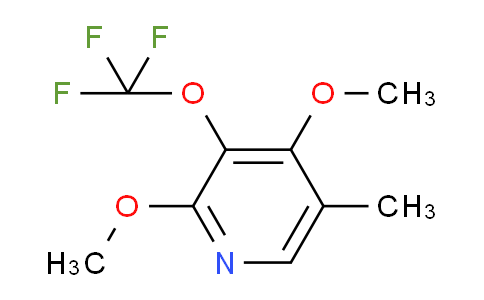 AM39006 | 1804572-67-5 | 2,4-Dimethoxy-5-methyl-3-(trifluoromethoxy)pyridine