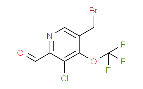 AM39007 | 1804553-20-5 | 5-(Bromomethyl)-3-chloro-4-(trifluoromethoxy)pyridine-2-carboxaldehyde