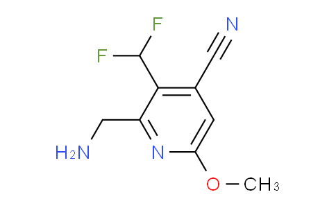 AM39008 | 1807083-42-6 | 2-(Aminomethyl)-4-cyano-3-(difluoromethyl)-6-methoxypyridine
