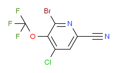 AM39009 | 1803661-44-0 | 2-Bromo-4-chloro-6-cyano-3-(trifluoromethoxy)pyridine
