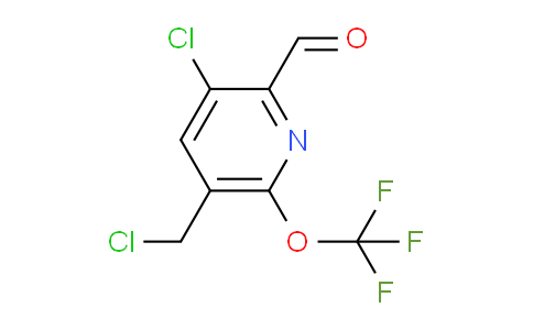 AM39013 | 1803635-69-9 | 3-Chloro-5-(chloromethyl)-6-(trifluoromethoxy)pyridine-2-carboxaldehyde