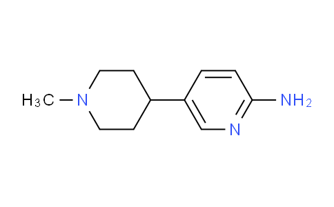 AM39014 | 1346673-25-3 | 5-(1-Methylpiperidin-4-yl)pyridin-2-amine