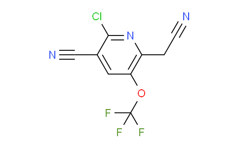AM39015 | 1804788-99-5 | 2-Chloro-3-cyano-5-(trifluoromethoxy)pyridine-6-acetonitrile