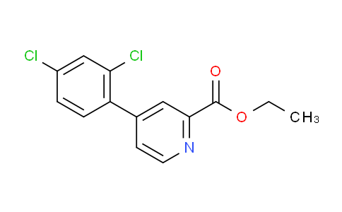AM39016 | 1361827-18-0 | Ethyl 4-(2,4-dichlorophenyl)picolinate