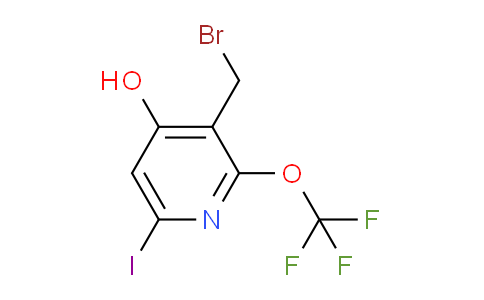 AM39019 | 1806038-74-3 | 3-(Bromomethyl)-4-hydroxy-6-iodo-2-(trifluoromethoxy)pyridine