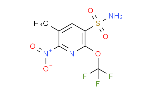 AM39020 | 1806773-22-7 | 3-Methyl-2-nitro-6-(trifluoromethoxy)pyridine-5-sulfonamide