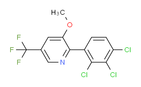 AM39021 | 1361673-26-8 | 3-Methoxy-2-(2,3,4-trichlorophenyl)-5-(trifluoromethyl)pyridine