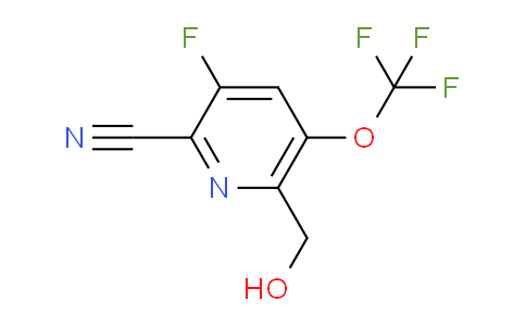 AM39023 | 1803702-71-7 | 2-Cyano-3-fluoro-5-(trifluoromethoxy)pyridine-6-methanol