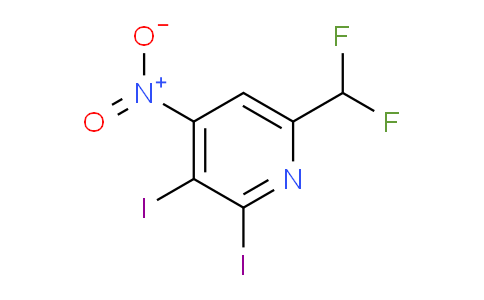 AM39026 | 1806893-31-1 | 6-(Difluoromethyl)-2,3-diiodo-4-nitropyridine
