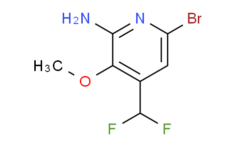 AM39027 | 1804697-24-2 | 2-Amino-6-bromo-4-(difluoromethyl)-3-methoxypyridine