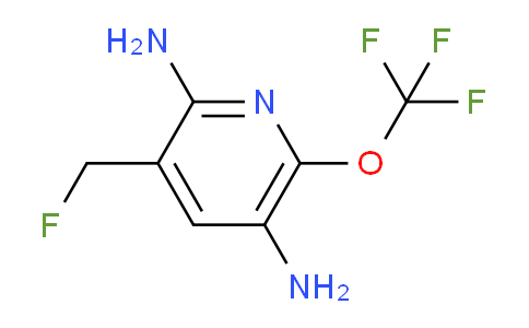 AM39028 | 1804612-22-3 | 2,5-Diamino-3-(fluoromethyl)-6-(trifluoromethoxy)pyridine