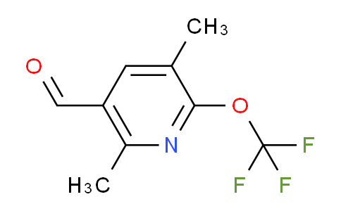 AM39029 | 1803637-82-2 | 3,6-Dimethyl-2-(trifluoromethoxy)pyridine-5-carboxaldehyde