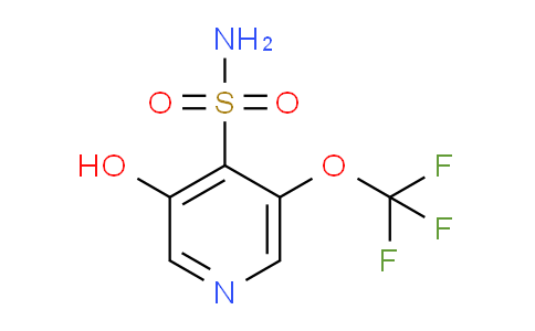 AM39030 | 1805976-15-1 | 3-Hydroxy-5-(trifluoromethoxy)pyridine-4-sulfonamide
