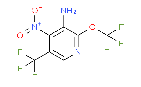AM39033 | 1804540-29-1 | 3-Amino-4-nitro-2-(trifluoromethoxy)-5-(trifluoromethyl)pyridine