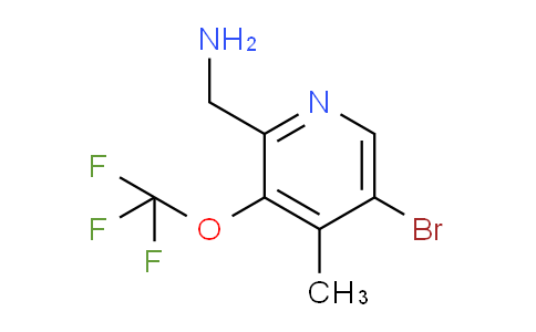 AM39034 | 1804568-61-3 | 2-(Aminomethyl)-5-bromo-4-methyl-3-(trifluoromethoxy)pyridine