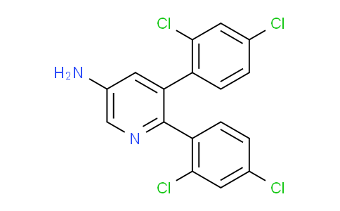 AM39035 | 1361769-90-5 | 5-Amino-3,2-bis(2,4-dichlorophenyl)pyridine