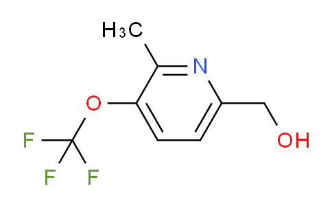 AM39037 | 1315360-16-7 | 2-Methyl-3-(trifluoromethoxy)pyridine-6-methanol