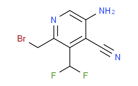 AM39038 | 1805211-16-8 | 5-Amino-2-(bromomethyl)-4-cyano-3-(difluoromethyl)pyridine