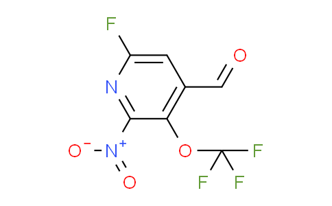 AM39039 | 1806732-75-1 | 6-Fluoro-2-nitro-3-(trifluoromethoxy)pyridine-4-carboxaldehyde