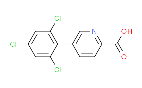 5-(2,4,6-Trichlorophenyl)picolinic acid