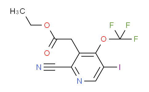 AM39043 | 1804806-10-7 | Ethyl 2-cyano-5-iodo-4-(trifluoromethoxy)pyridine-3-acetate
