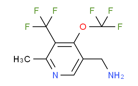 AM39049 | 1806775-53-0 | 5-(Aminomethyl)-2-methyl-4-(trifluoromethoxy)-3-(trifluoromethyl)pyridine