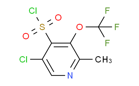 AM39052 | 1803919-92-7 | 5-Chloro-2-methyl-3-(trifluoromethoxy)pyridine-4-sulfonyl chloride
