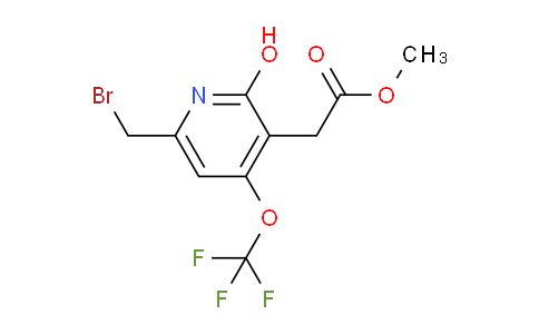 AM39053 | 1806266-37-4 | Methyl 6-(bromomethyl)-2-hydroxy-4-(trifluoromethoxy)pyridine-3-acetate