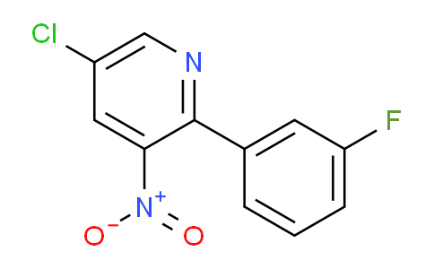 AM39054 | 1214353-40-8 | 5-Chloro-2-(3-fluorophenyl)-3-nitropyridine