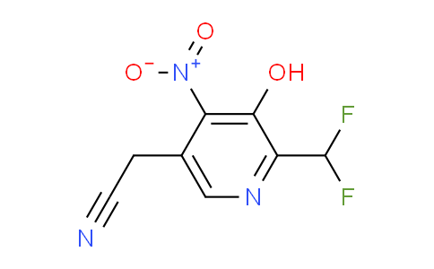 AM39055 | 1806940-41-9 | 2-(Difluoromethyl)-3-hydroxy-4-nitropyridine-5-acetonitrile