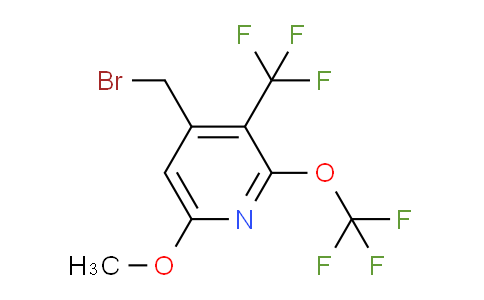 AM39056 | 1804352-42-8 | 4-(Bromomethyl)-6-methoxy-2-(trifluoromethoxy)-3-(trifluoromethyl)pyridine