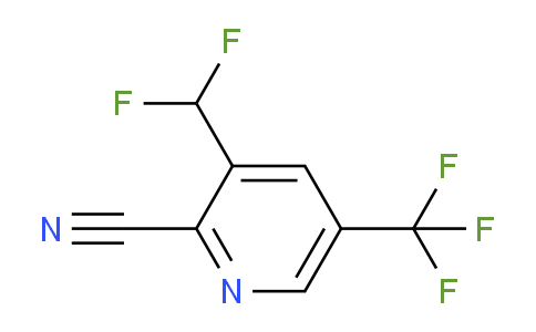 AM39058 | 1806756-15-9 | 2-Cyano-3-(difluoromethyl)-5-(trifluoromethyl)pyridine