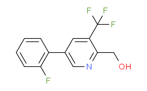 AM39059 | 1227493-62-0 | 5-(2-Fluorophenyl)-3-(trifluoromethyl)pyridine-2-methanol